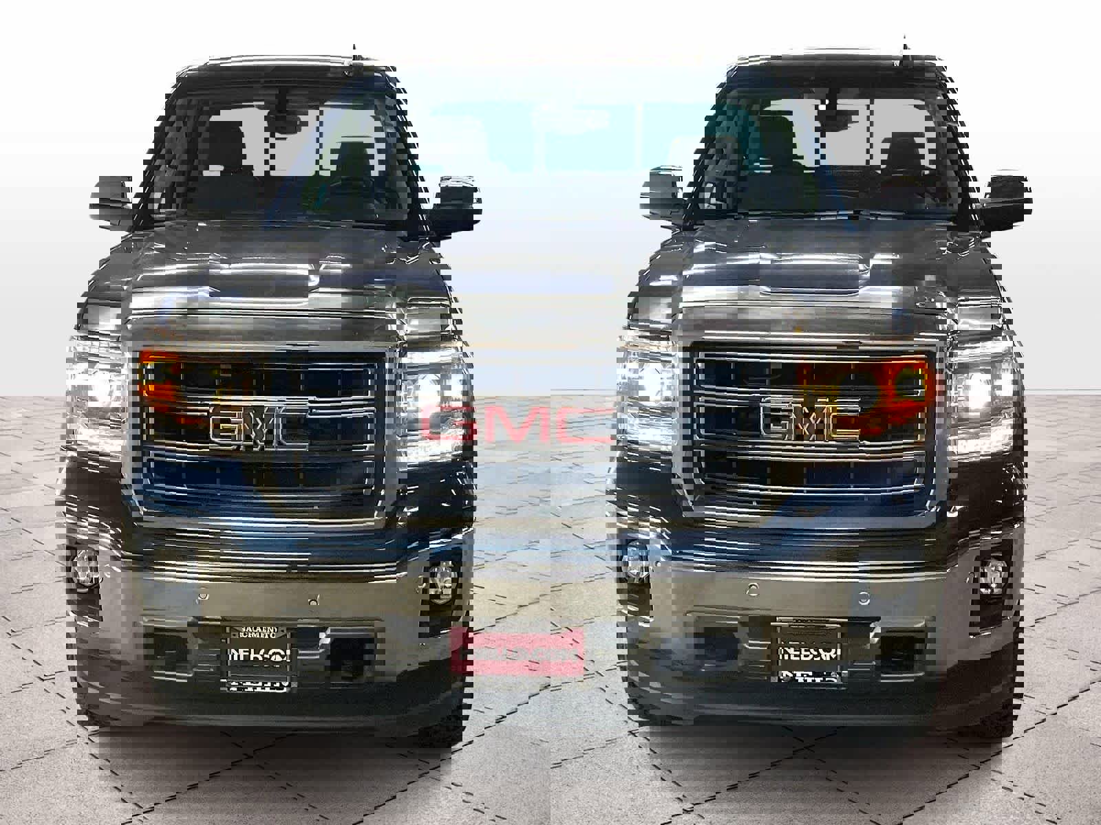 Used 2015 GMC Sierra 1500 SLT w/ SLT Crew Cab Value Package image 3