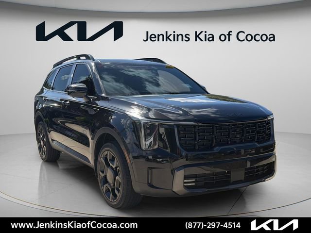 Used 2025 Kia Sorento SX Prestige w/ Olive Brown Leather Package