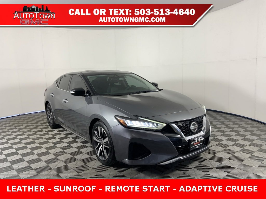 Used 2019 Nissan Maxima 3.5 SV w/ Floor Mat Group