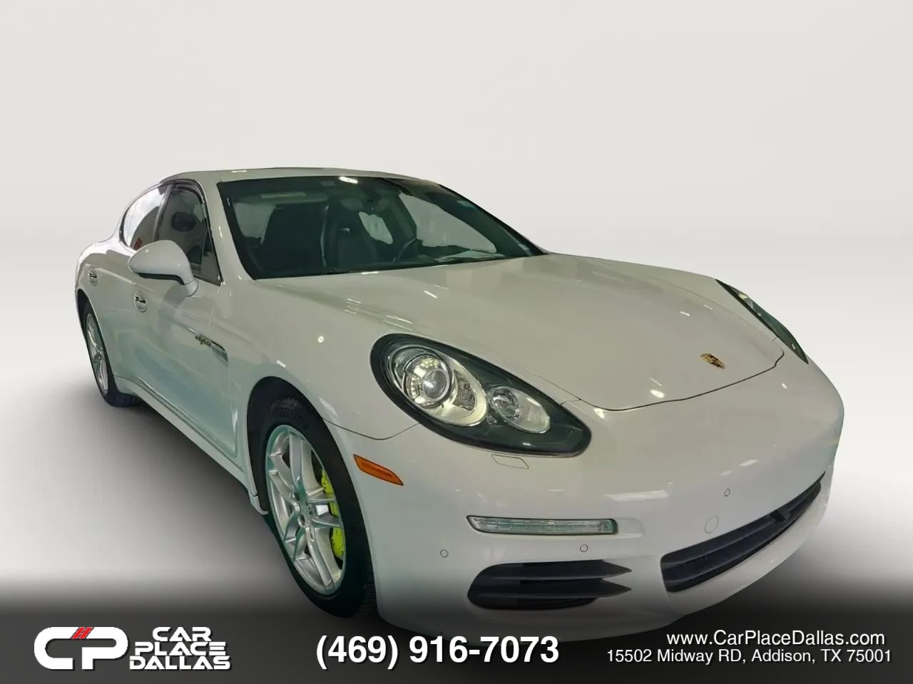 Used 2014 Porsche Panamera S RWD image 1
