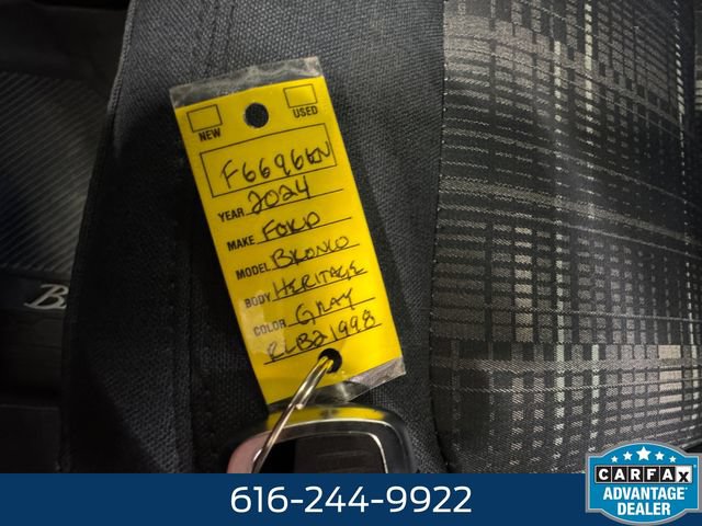 Used 2024 Ford Bronco Heritage Edition AWD/4WD image 26
