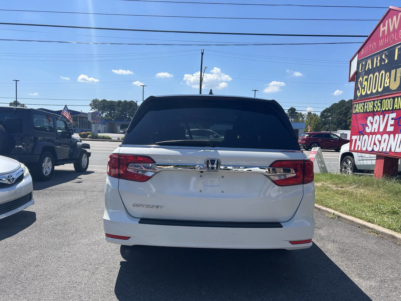 Used 2019 Honda Odyssey EX-L image 6