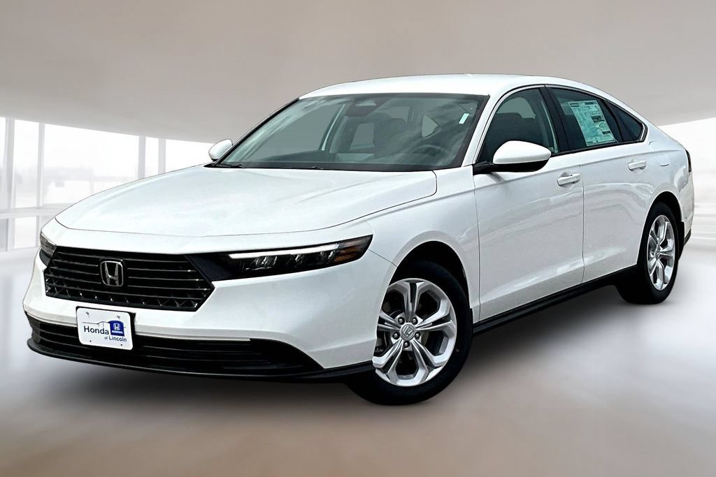 New 2026 Honda Accord LX