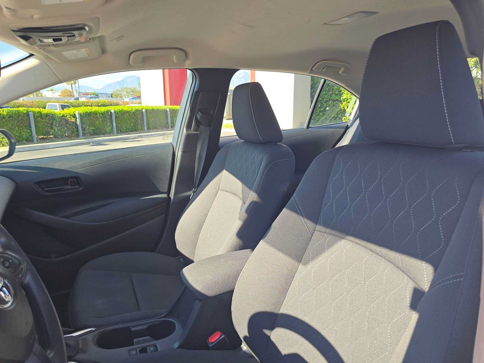 Certified 2025 Toyota Corolla LE FWD image 21