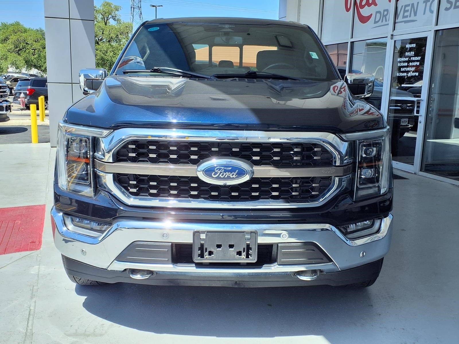 Used 2023 Ford F150 King Ranch w/ Equipment Group 601A High AWD/4WD image 2