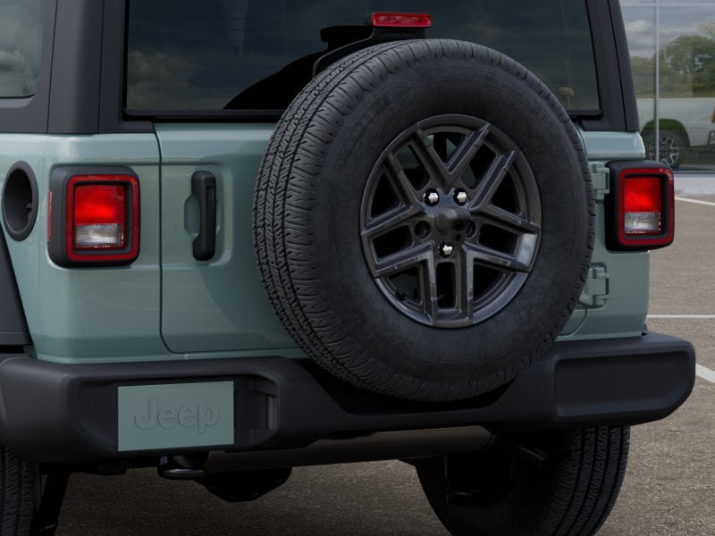 New 2026 Jeep Wrangler Unlimited Sport AWD/4WD image 12