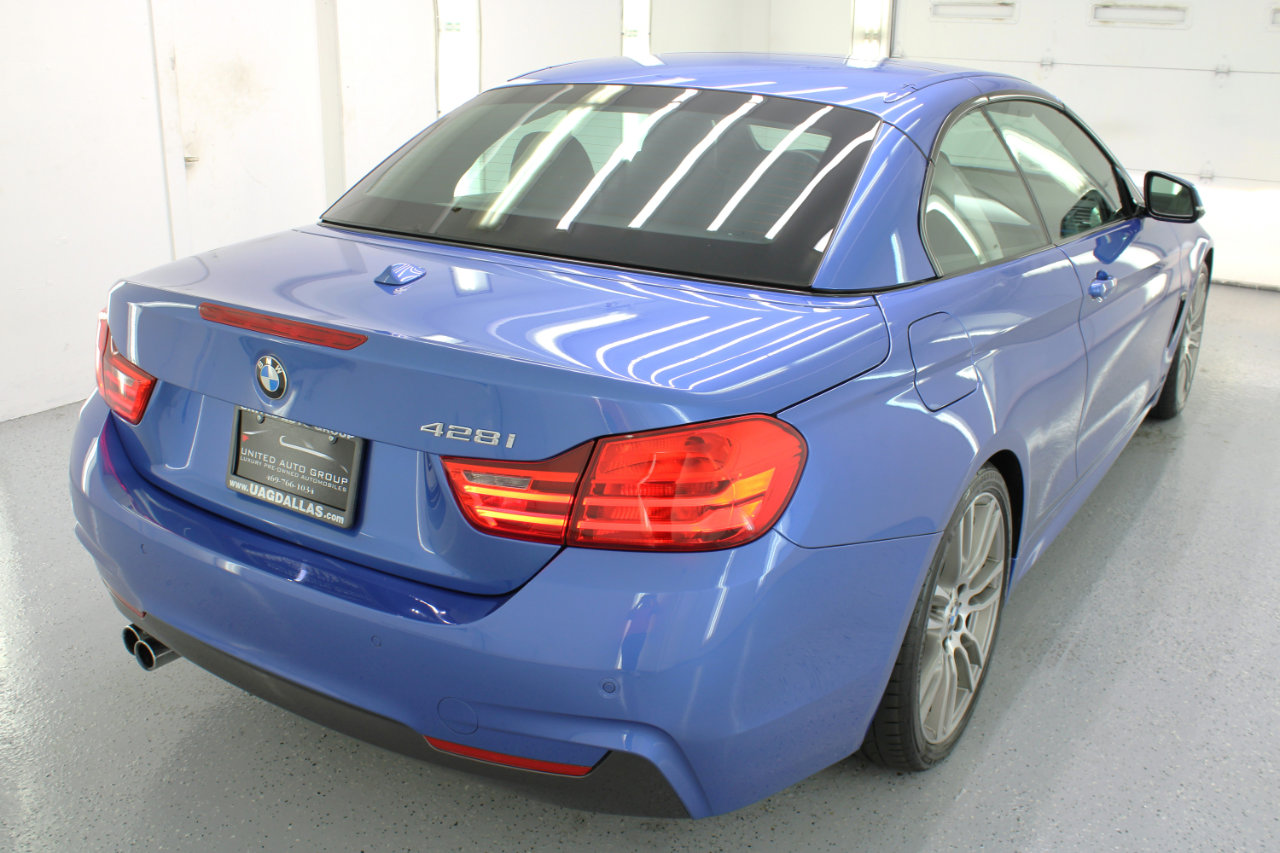 Used 2015 BMW 428i Convertible image 32