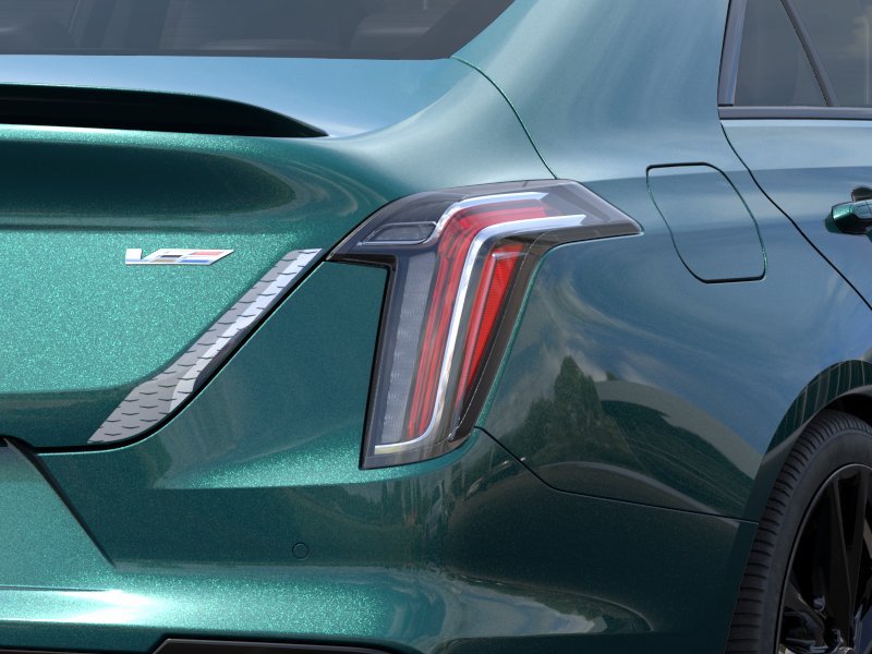 New 2026 Cadillac CT4 V w/ LPO, Bronce Accent Package RWD image 11