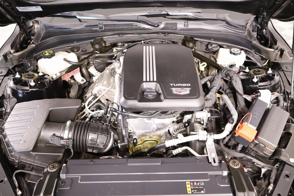 Certified 2024 Cadillac CT4 Premium Luxury w/ Climate Package image 20