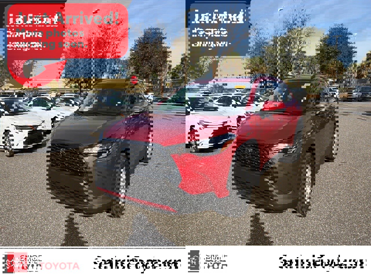 Used 2022 Toyota Corolla Cross LE