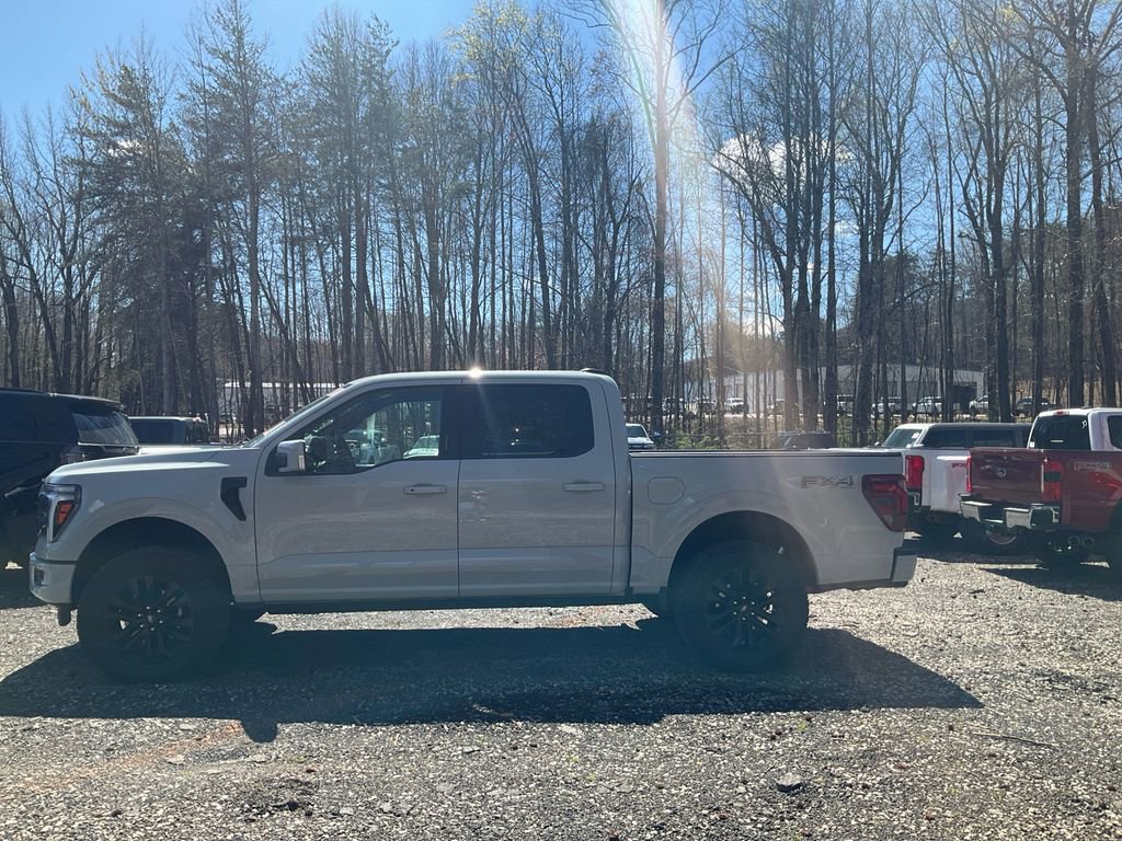 Certified 2024 Ford F150 Lariat w/ FX4 Off-Road Package image 8