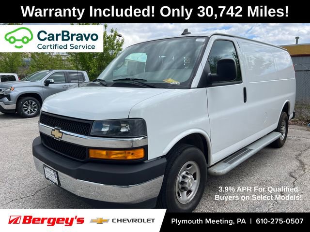 Certified 2023 Chevrolet Express 2500 w/ Driver Convenience Package