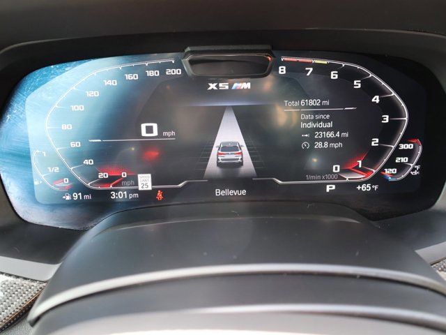 Used 2021 BMW X5 M w/ Executive Package AWD/4WD image 14