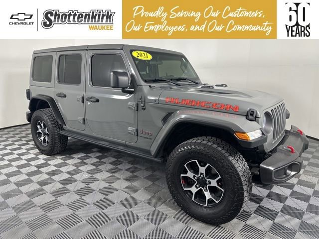 Used 2021 Jeep Wrangler Unlimited Rubicon image 1