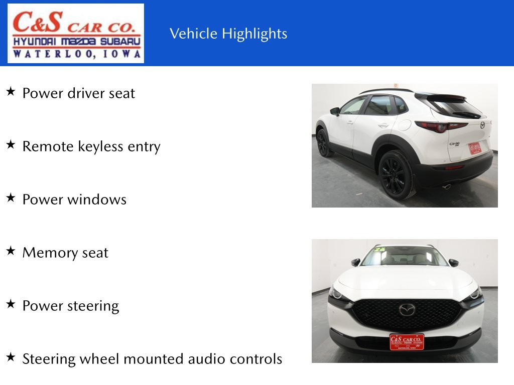 New 2026 MAZDA CX-30 Aire Edition AWD/4WD image 8