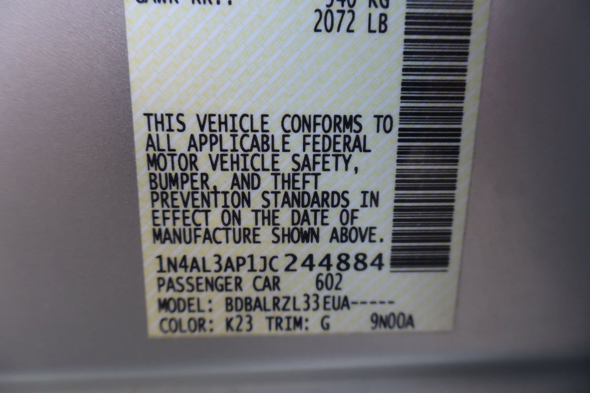 Used 2018 Nissan Altima 2.5 SL FWD image 46