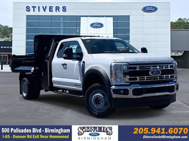 New 2026 Ford F550 4x4 Supercab Super Duty image 1
