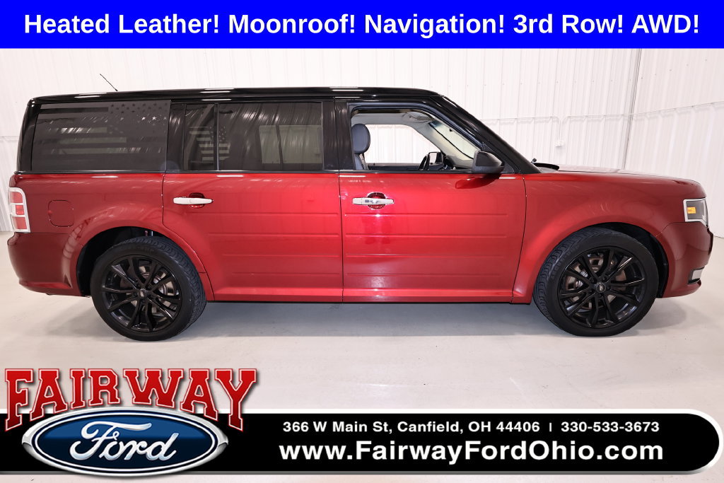 Used 2019 Ford Flex SEL w/ Equipment Group 202A AWD/4WD image 1