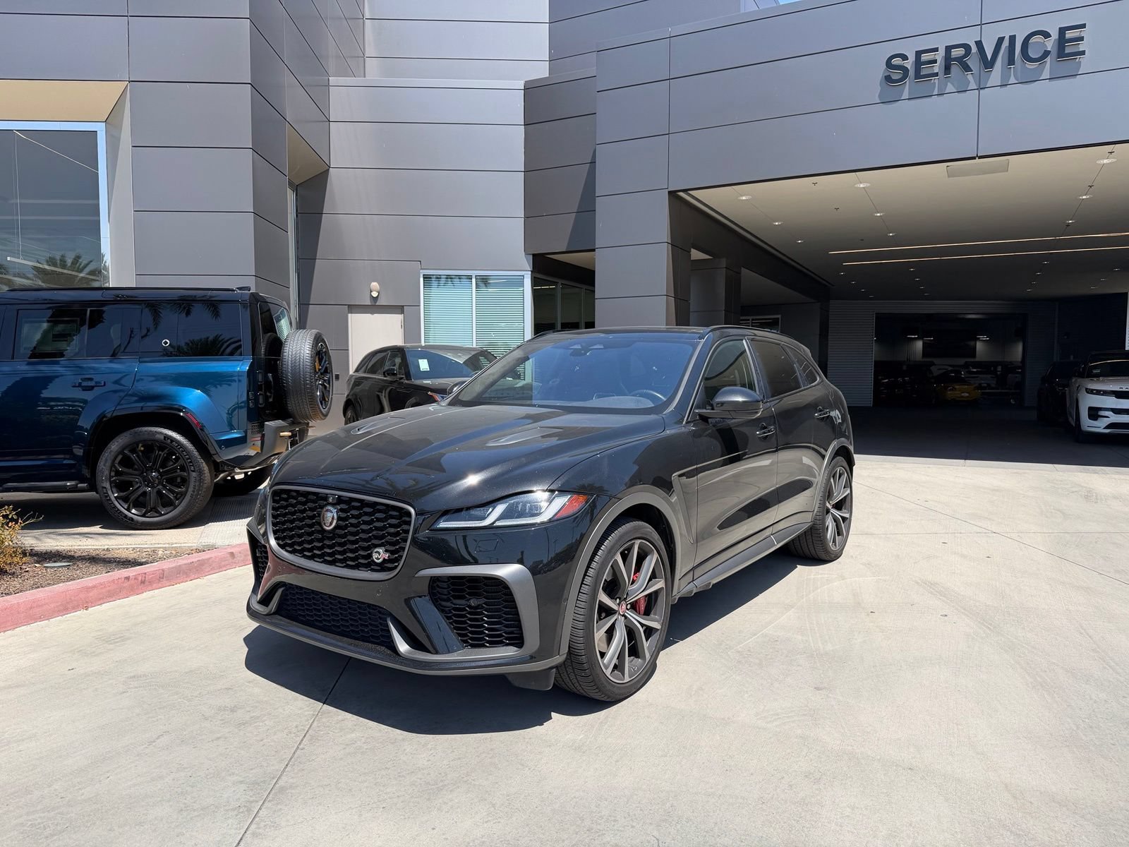 Used 2021 Jaguar F-PACE SVR