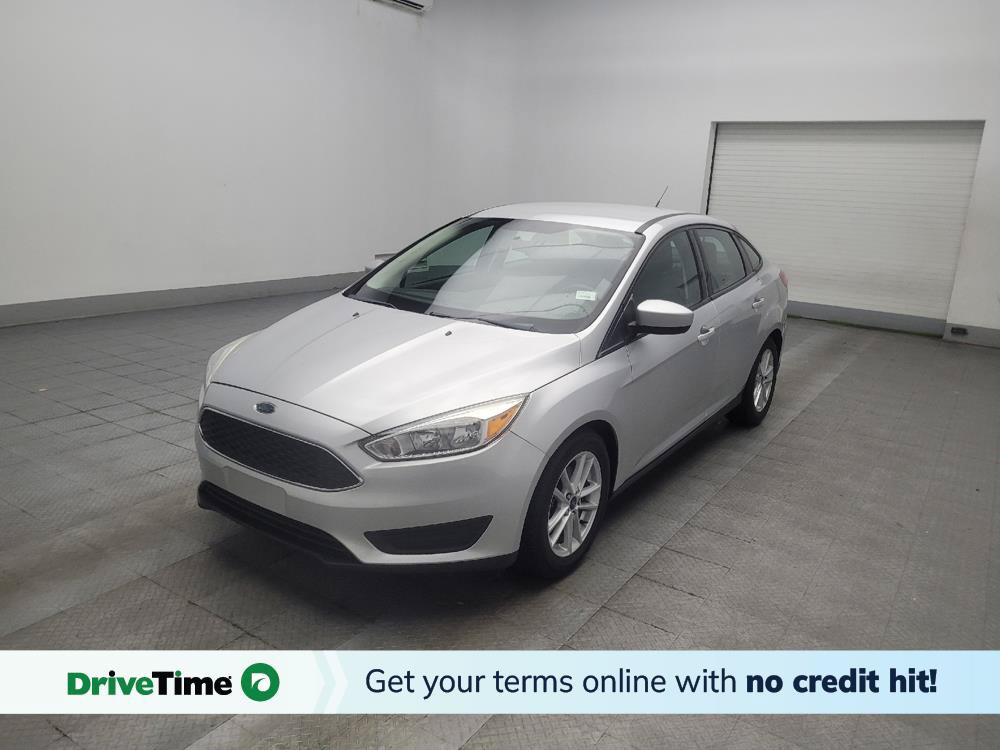 Used 2018 Ford Focus SE
