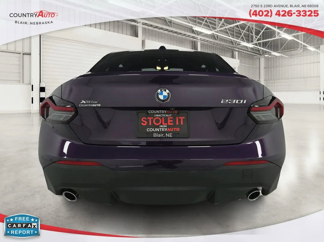 Used 2023 BMW 230i xDrive Coupe w/ Premium Package image 4