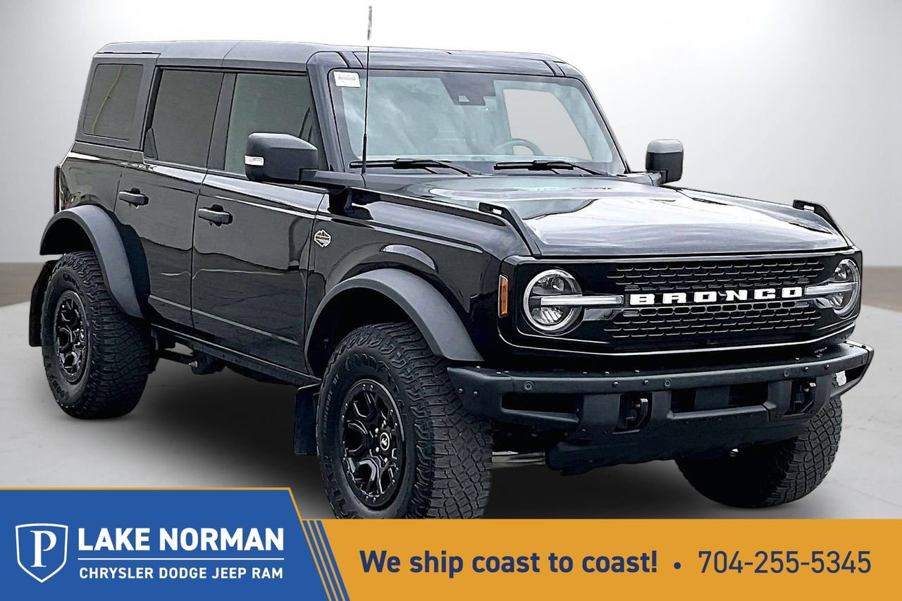 Used 2023 Ford Bronco Wildtrak image 1