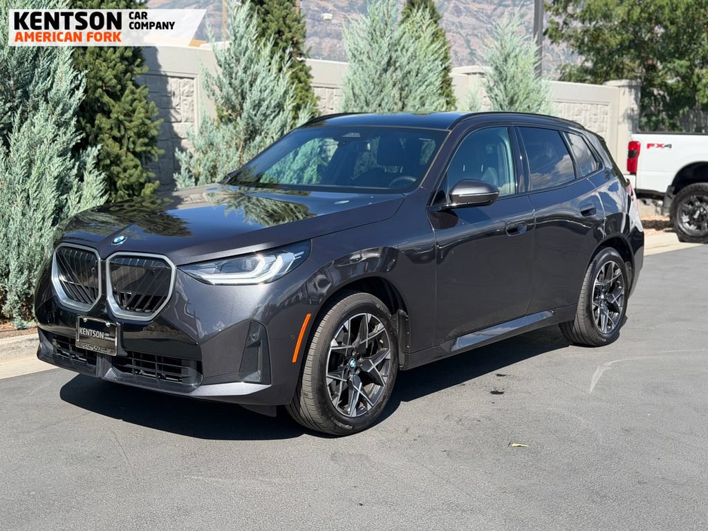 Used 2025 BMW X3 xDrive30i w/ Premium Package AWD/4WD image 3