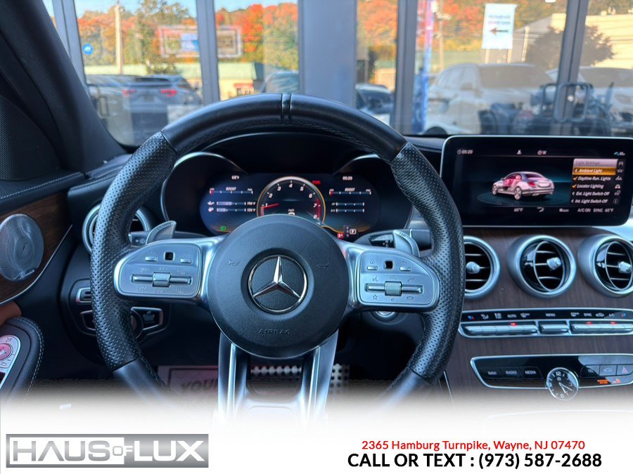 Used 2020 Mercedes-Benz C 43 AMG 4MATIC Sedan w/ Multimedia Package image 31