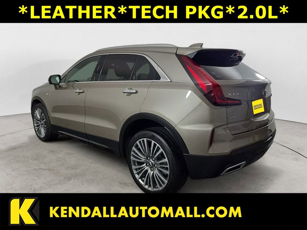 Used 2024 Cadillac XT4 Premium Luxury w/ Active Safety Package image 3