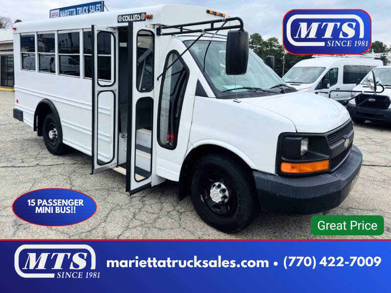 Used 2007 Chevrolet Express 3500 w/ School Bus Package