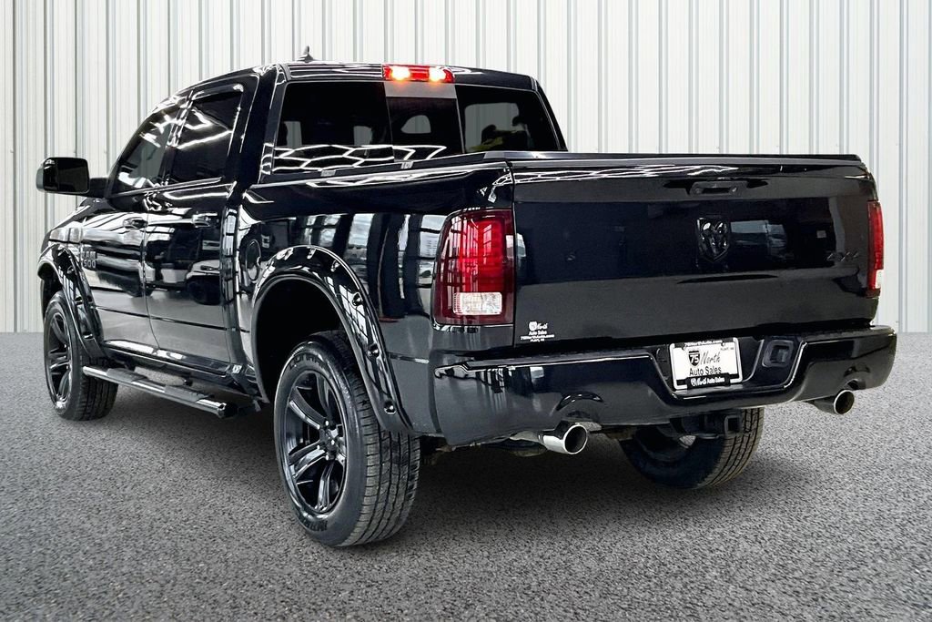 Used 2018 RAM 1500 Sport image 4