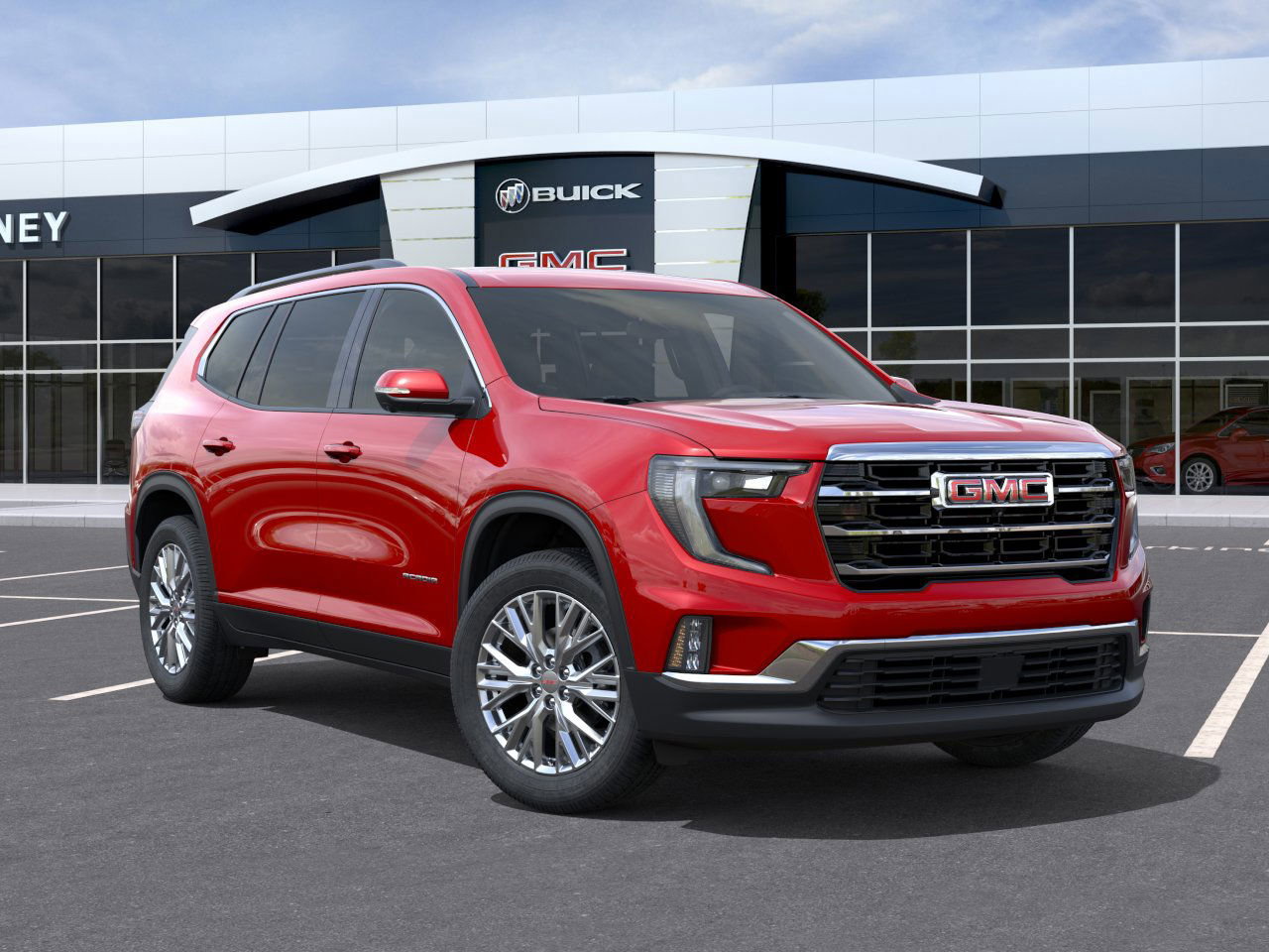 New 2026 GMC Acadia Elevation w/ Elevation Premium Package FWD image 7