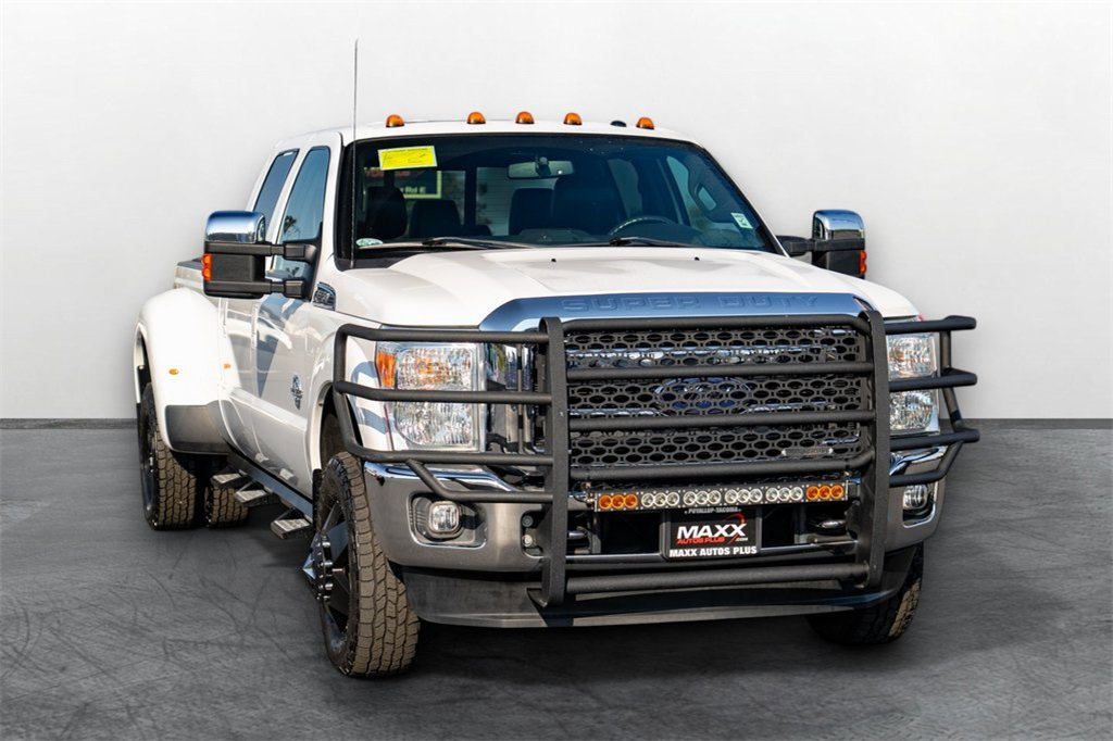 Used 2014 Ford F350 Lariat w/ Lariat Ultimate Package
