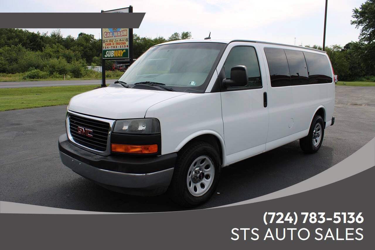 Used 2014 GMC Savana 1500 LT w/ LT Preferred Equipment Group