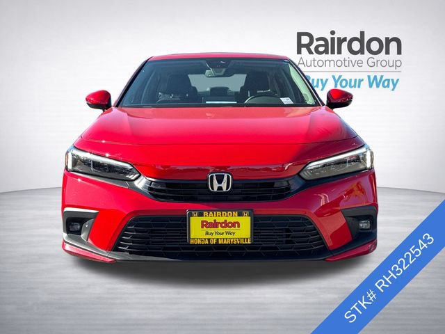 Certified 2024 Honda Civic Touring image 2