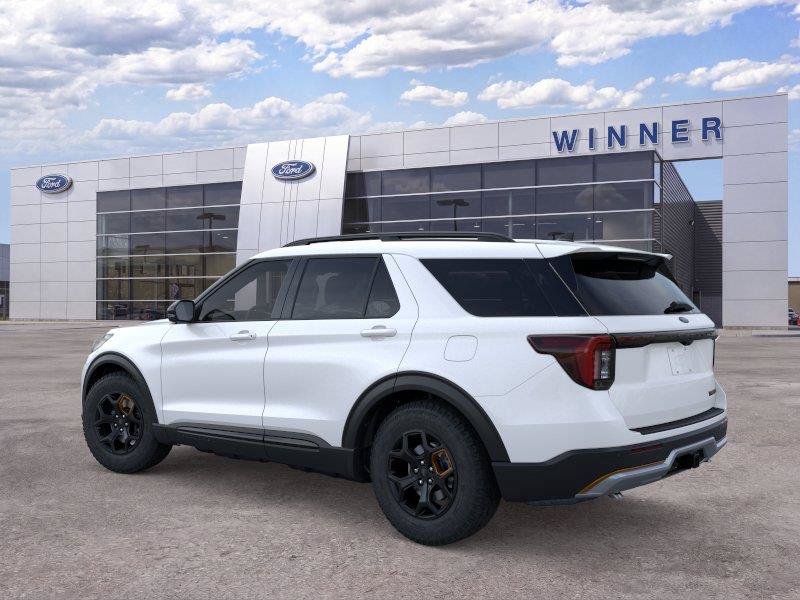 New 2026 Ford Explorer Tremor w/ Tremor Ultimate Package AWD/4WD image 4