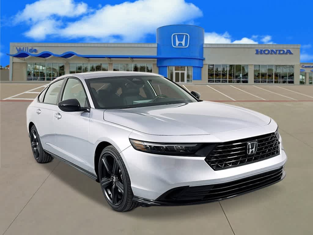New 2026 Honda Accord Sport image 7