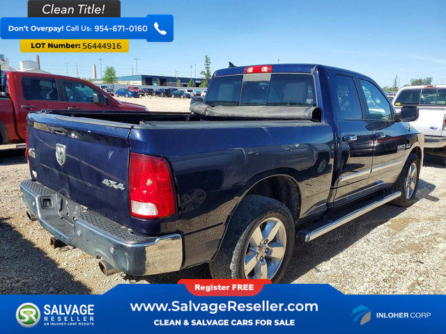 Used 2016 RAM 1500 Big Horn AWD/4WD image 4