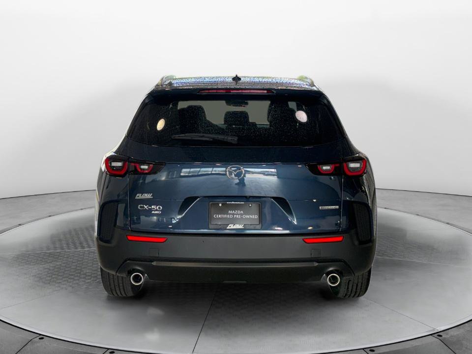 Certified 2025 MAZDA CX-50 AWD 2.5 S w/ Weather Package image 6