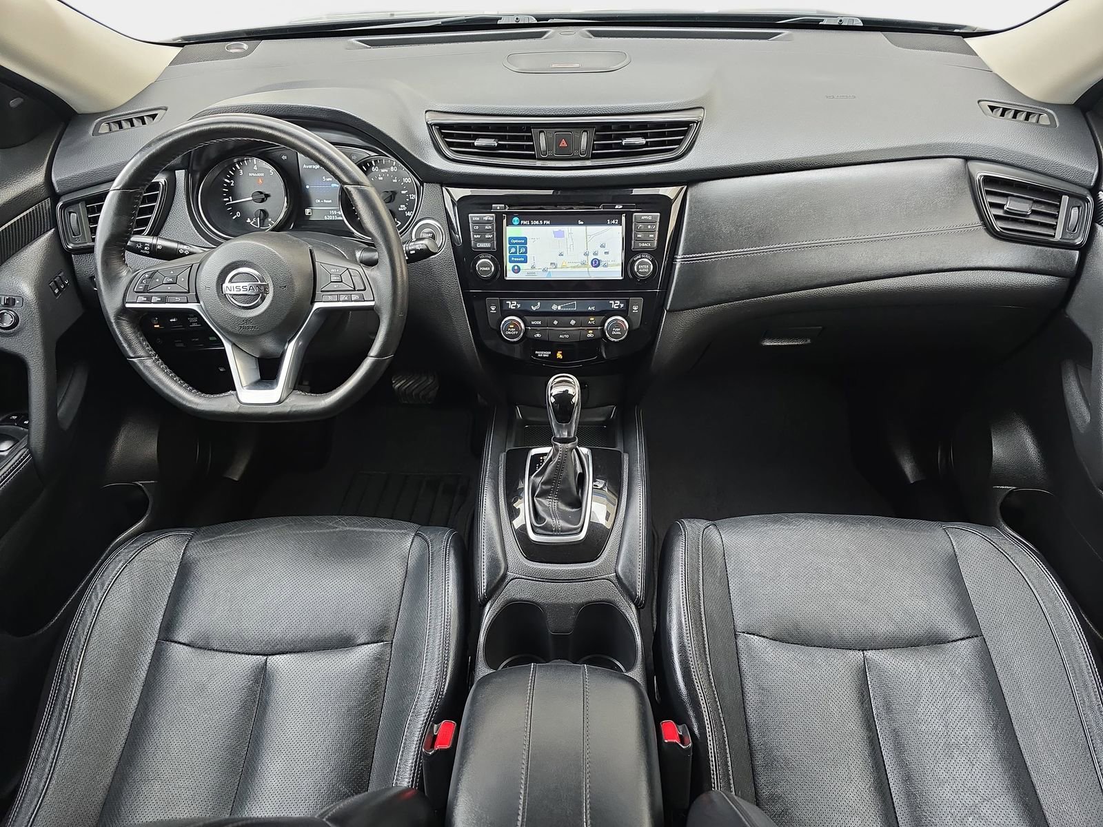 Used 2017 Nissan Rogue SL w/ SL Premium Package AWD/4WD image 10