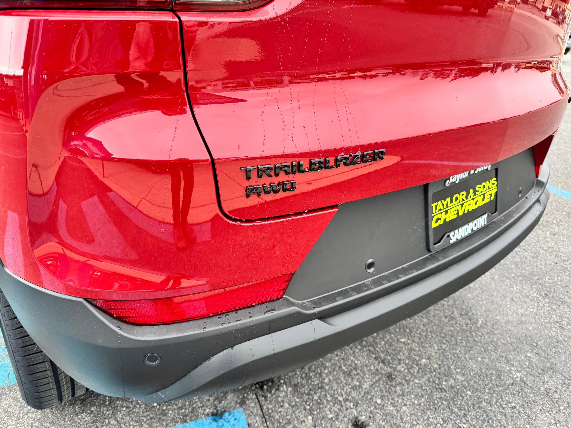 New 2026 Chevrolet TrailBlazer LT w/ Convenience Package image 33