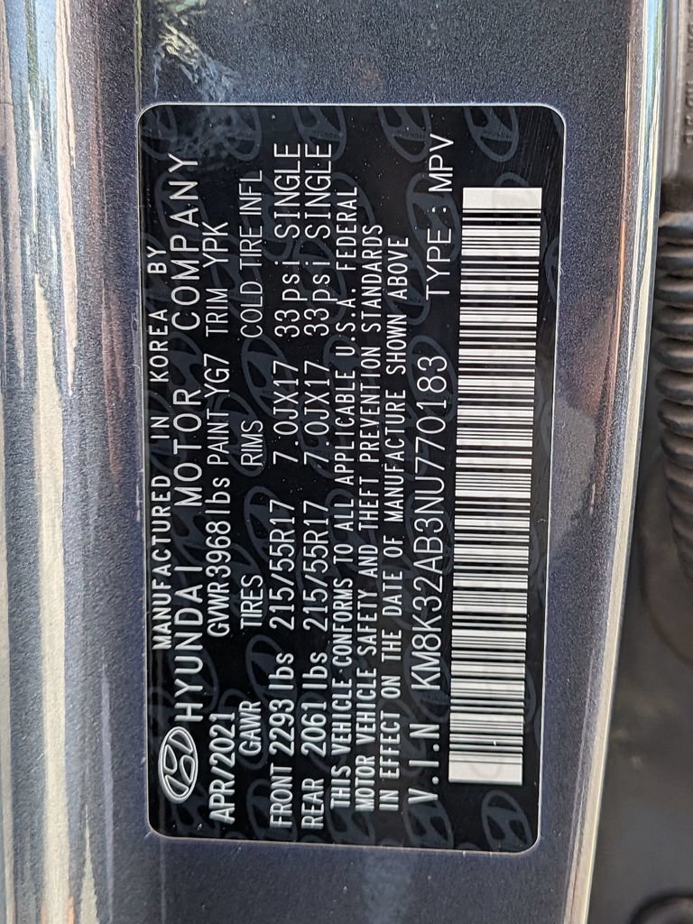 Used 2022 Hyundai Kona SEL w/ Convenience Package FWD image 31