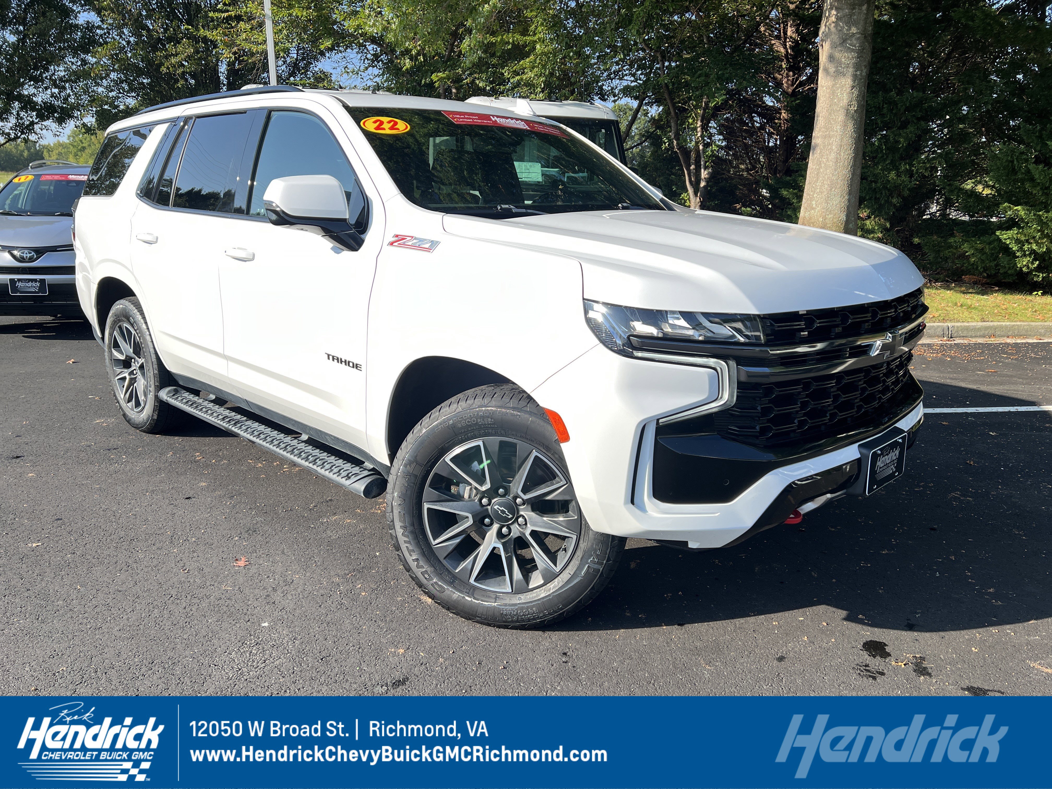 Used 2022 Chevrolet Tahoe Z71 w/ Luxury Package