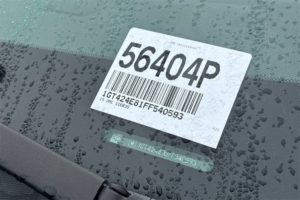 Used 2015 GMC Sierra 3500 Denali w/ Duramax Plus Package image 3