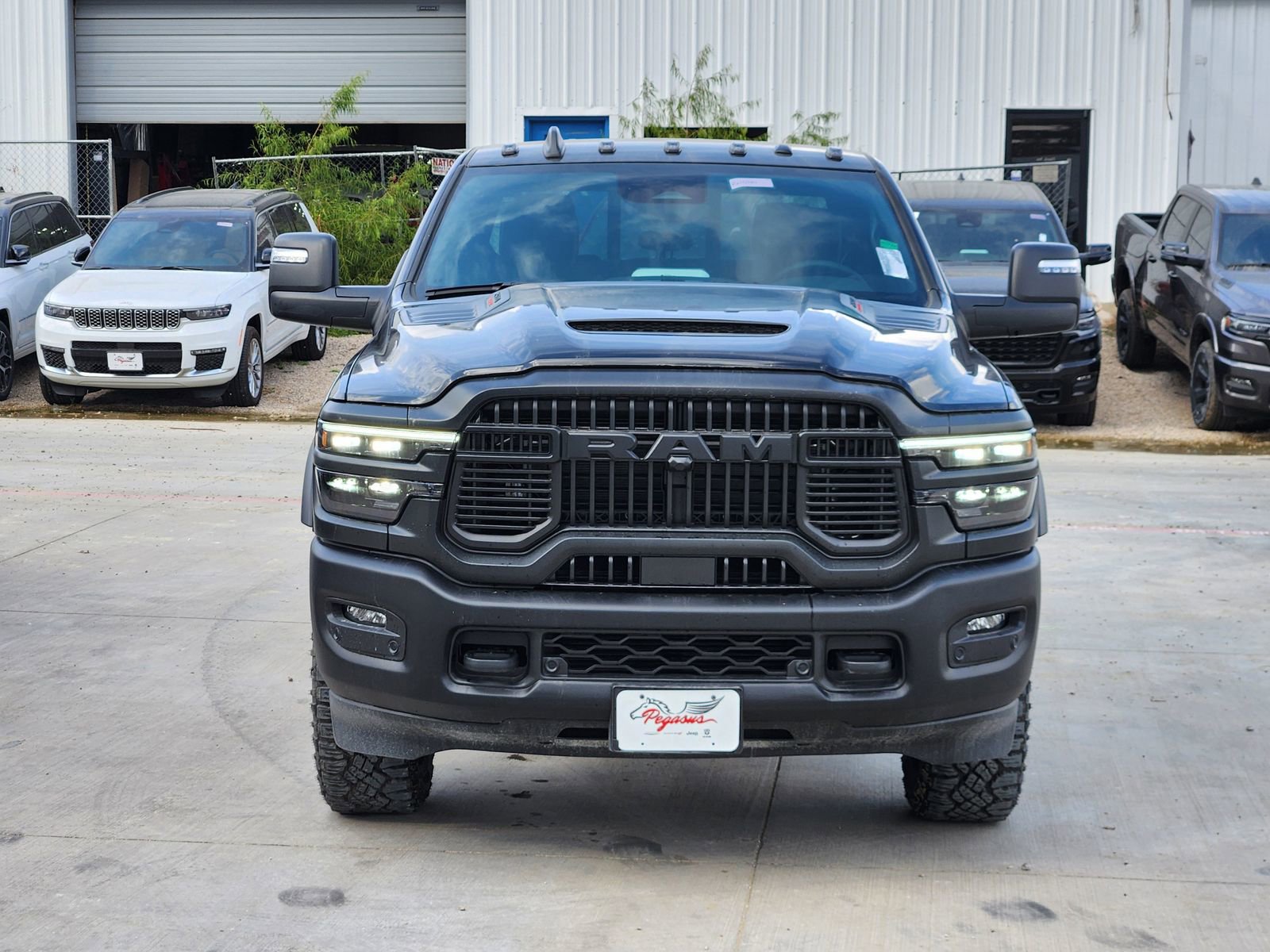 New 2025 RAM 2500 Rebel w/ Rebel Level 2 Equipment Group image 6
