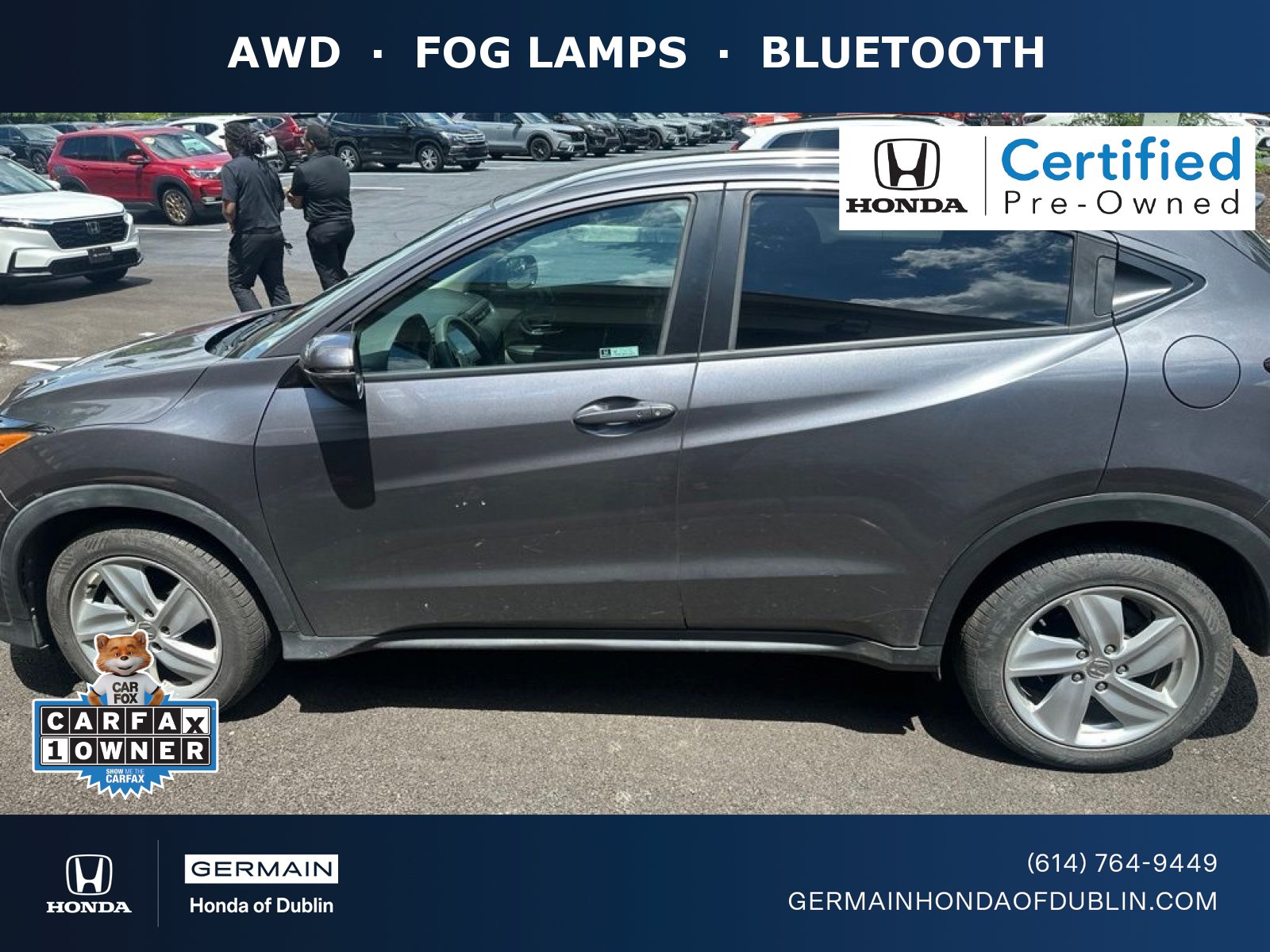 Used 2019 Honda HR-V EX image 1