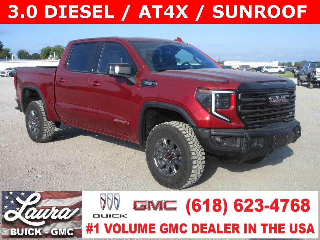 New 2026 GMC Sierra 1500 AT4X