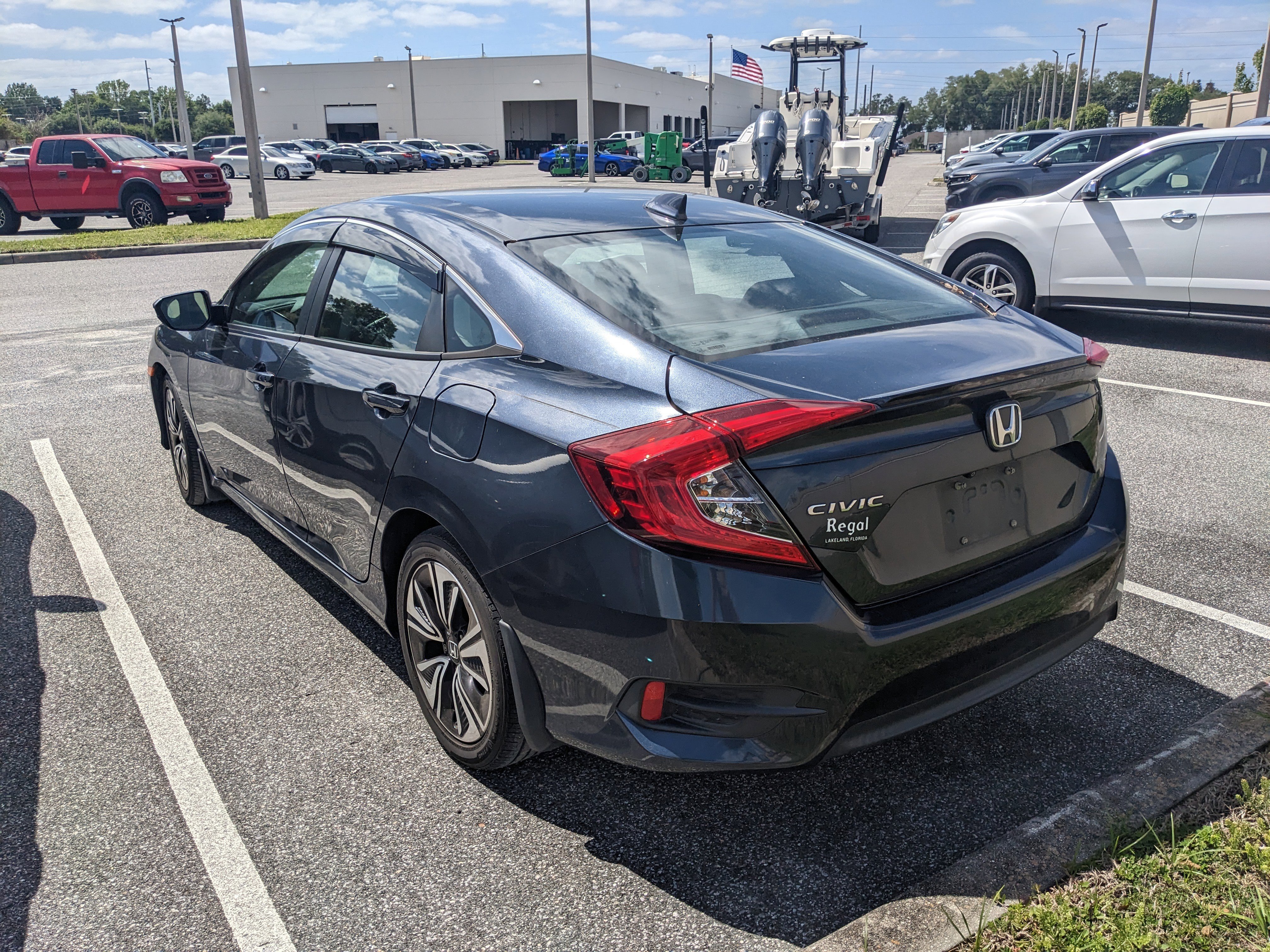 Used 2016 Honda Civic EX-L image 10