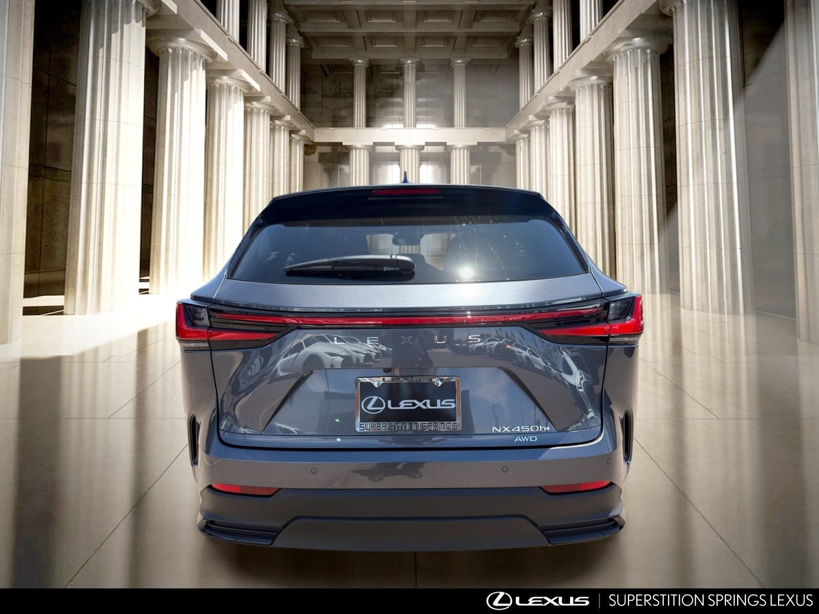 New 2026 Lexus NX 450h+ AWD w/ Luxury Package image 6