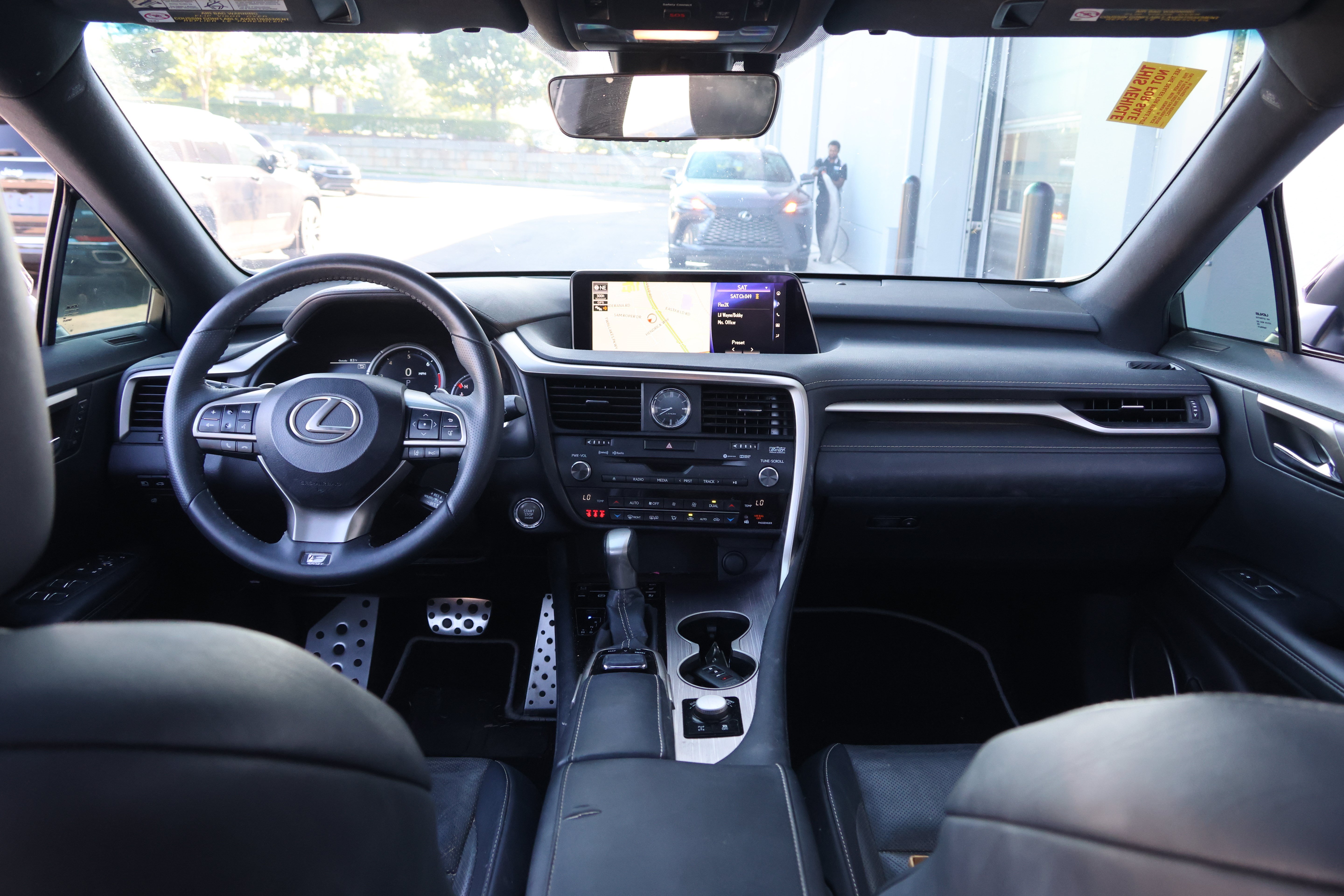 Used 2018 Lexus RX 350 F Sport w/ Accessory Package AWD/4WD image 16